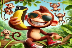 Monkey Puns