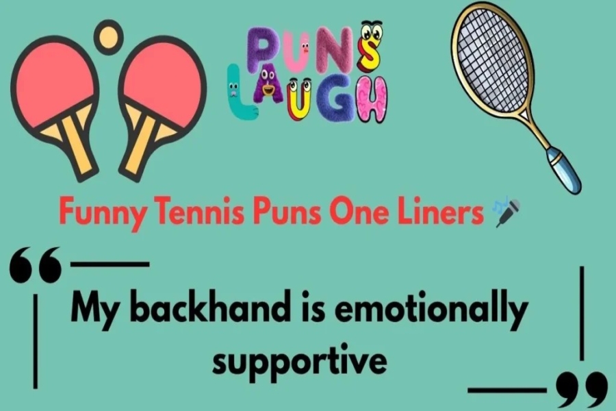 Tennis Puns